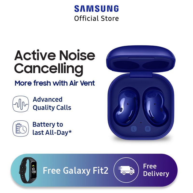 Samsung galaxy buds live outlet free