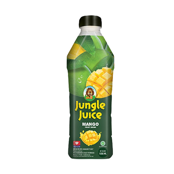 Jual JUNGLE JUICE MANGO 1 LITER JUS di Seller Hypermart Depok