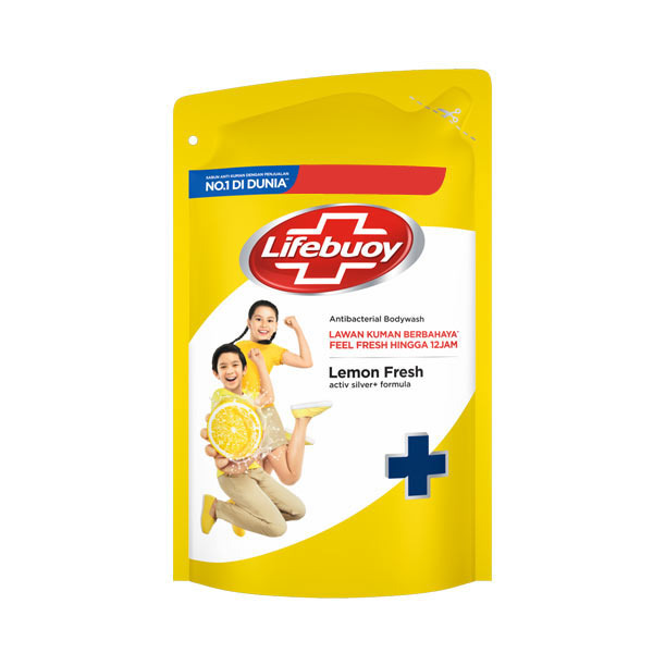 Jual LIFEBUOY BODY WASH LEMON FRESH REFILL 825 ML di Seller Hypermart