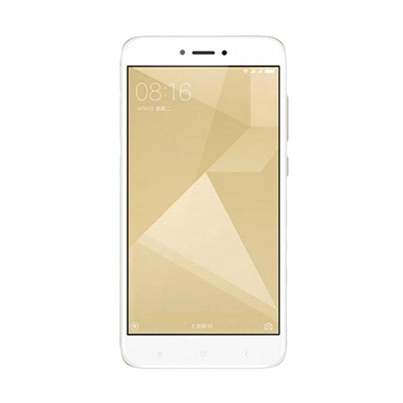 Jual Xiaomi Redmi 4X Smartphone - Gold [32 GB/ 3 GB