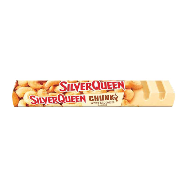 Jual SILVER QUEEN CHUNKY BAR WHITE 95 GR COKELAT di Seller Hypermart