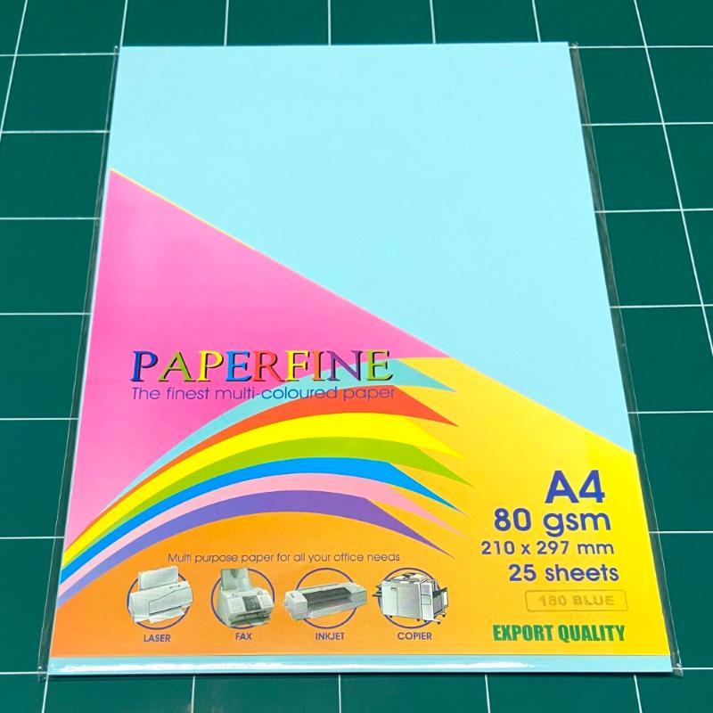 kertas warna biru muda a4 - Zoe Dickens