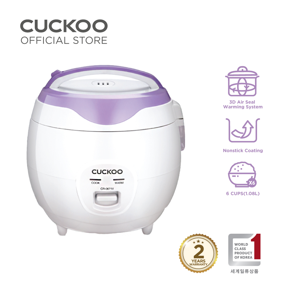 Jual Cuckoo Cr0671v Mechanical Rice Cooker, No. 1 In Korea Di Seller