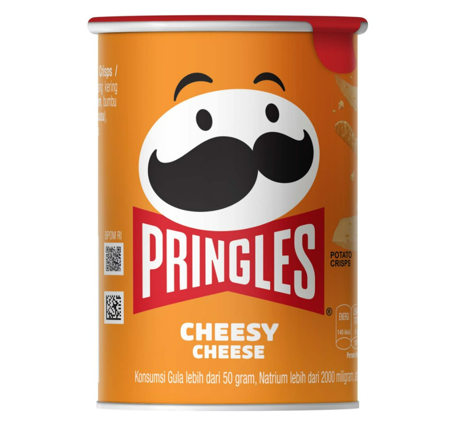 Promo Pringles Cheesy Cheese 42 g Diskon 8% di Seller Nirwana Lestari
