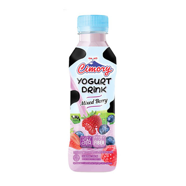 CIMORY YD MIXED BERRY 240ML