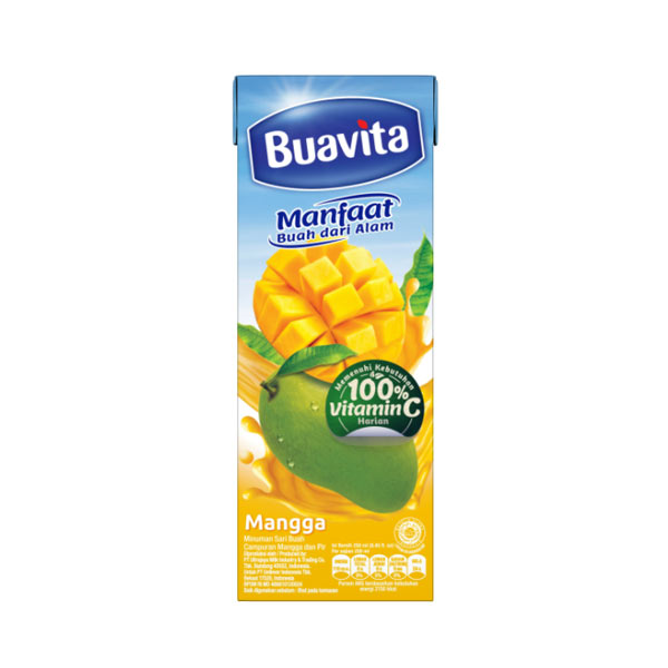 BUAVITA 245ML MANGO/24