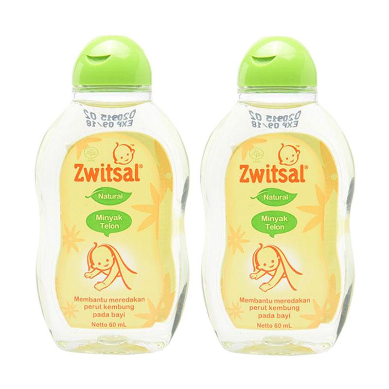 Jual Zwitsal Baby Natural Minyak Telon [60 mL/2 pcs
