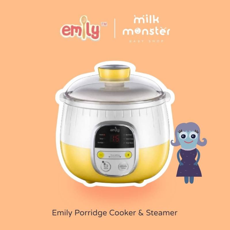 Jual Emily Porridge Cooker 0.8L /slow cooker di Seller Milk Monster