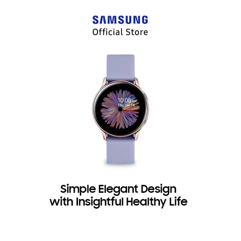 âˆš Samsung Galaxy Watch Active 2 Aluminium Smartwatch [40