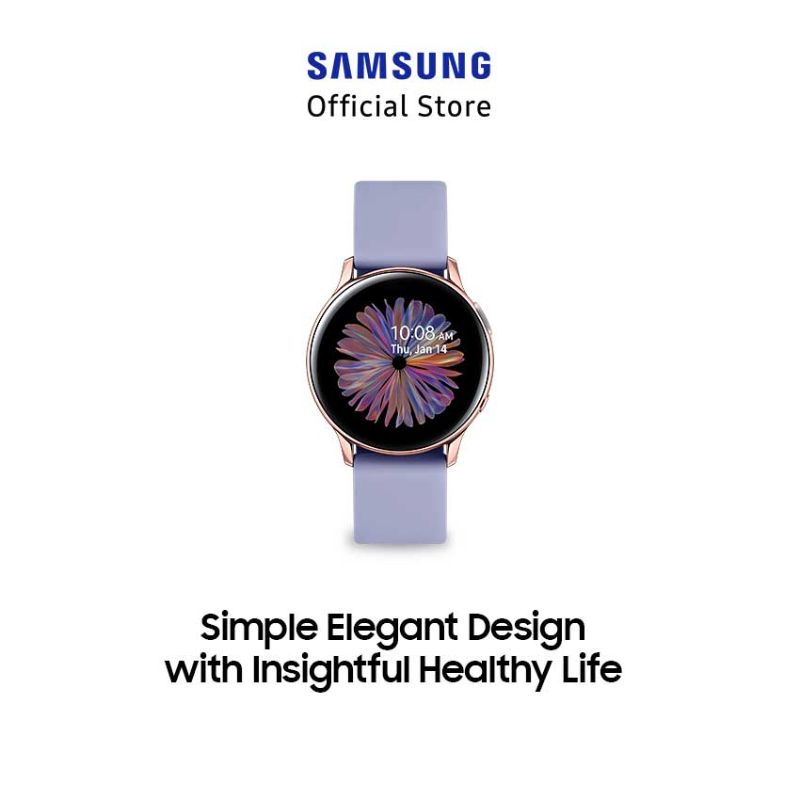 âˆš Samsung Galaxy Watch Active 2 Aluminium Smartwatch    [40