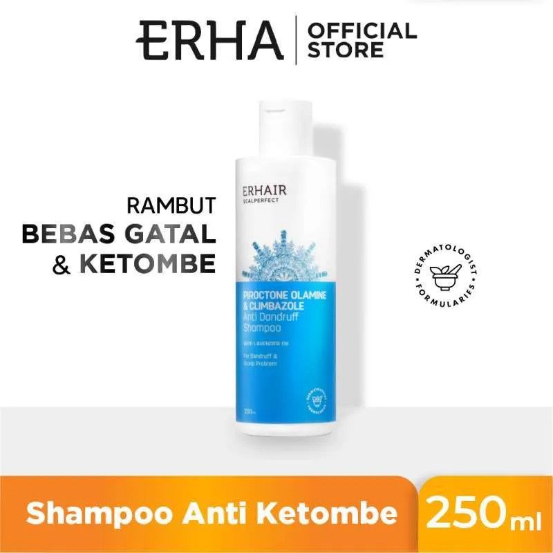 Promo ERHA Erhair Scalperfect Piroctone Olamine & Climbazole Shampoo
