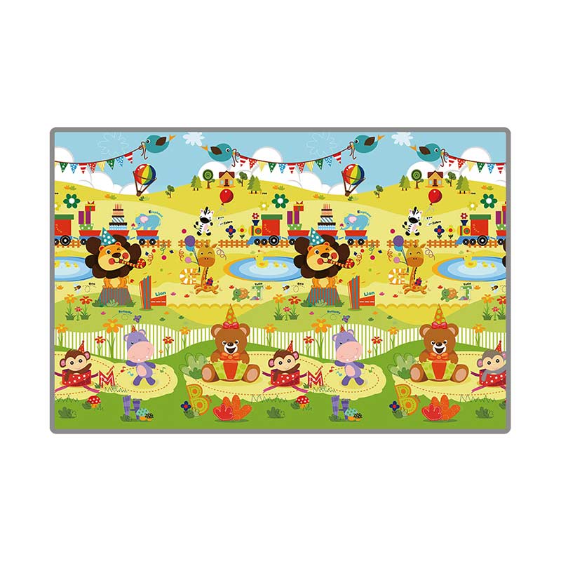 Wallpaper Jual Parklon Pe Roll Double Side Prime Mat Safari Birthday For Android