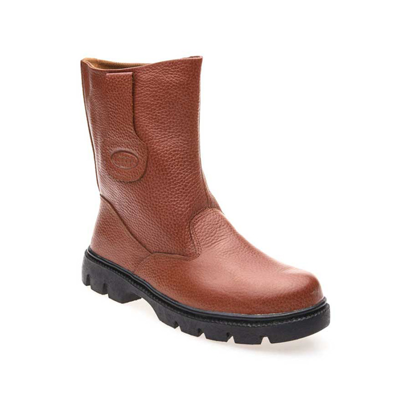 Promo Sepatu boot kulit Handymen Dress Boot Safety Shoes SF 20 Tan