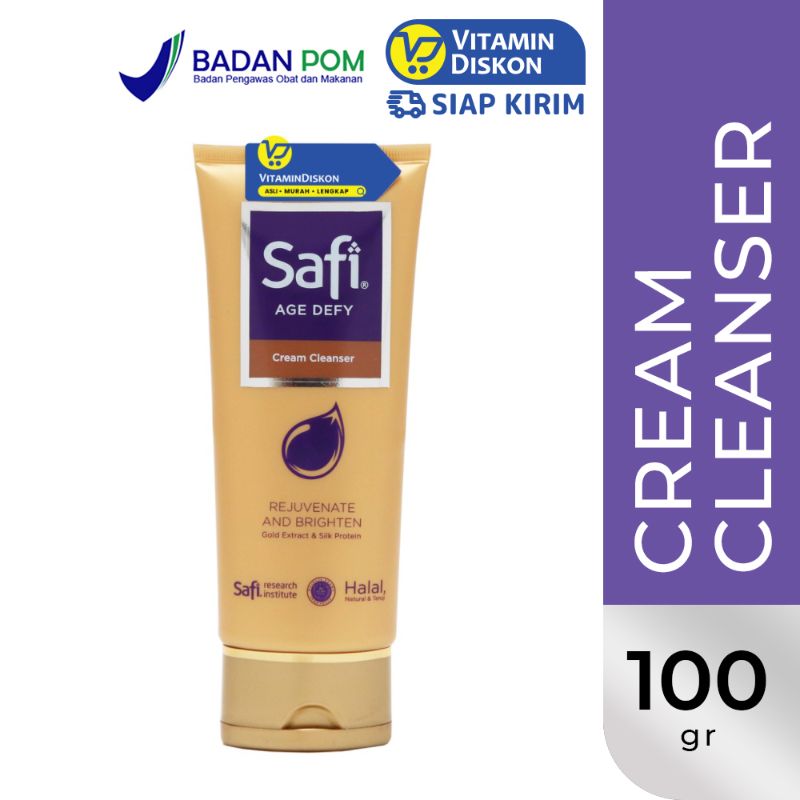 Promo Safi Age Defy Cream Cleanser 100 Gr | Pembersih ...