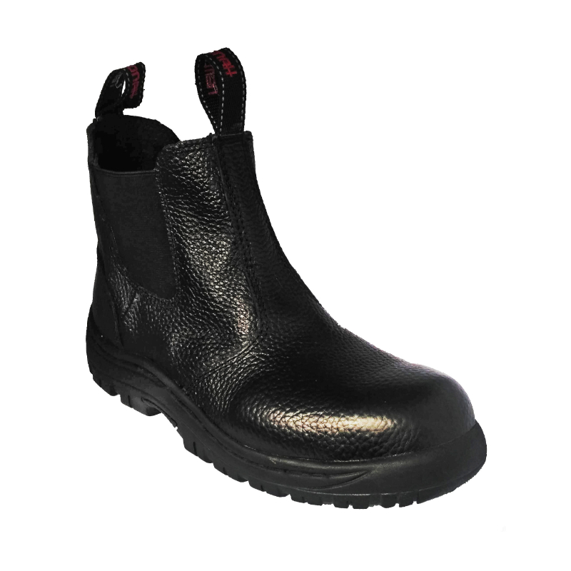 Promo Sepatu Safety Kulit Handymen NBR S 602 Dress Safety Shoes