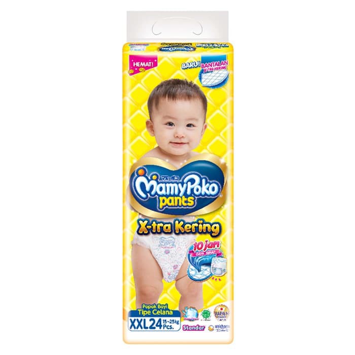 Promo Mamypoko Pants Standar XXL24 di Seller GROSIRAN - Kota Tangerang, Banten | Blibli