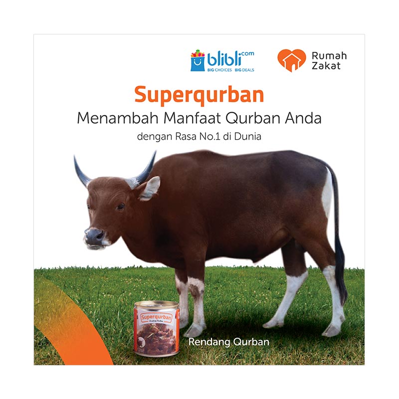 Jual Rumah Zakat - Super Qurban Sapi Retail E-Voucher 