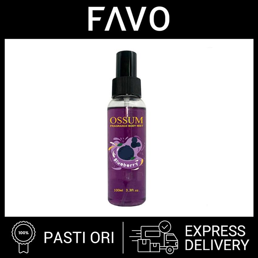 Body Mist Ossum Women Blue Berry 100 mL