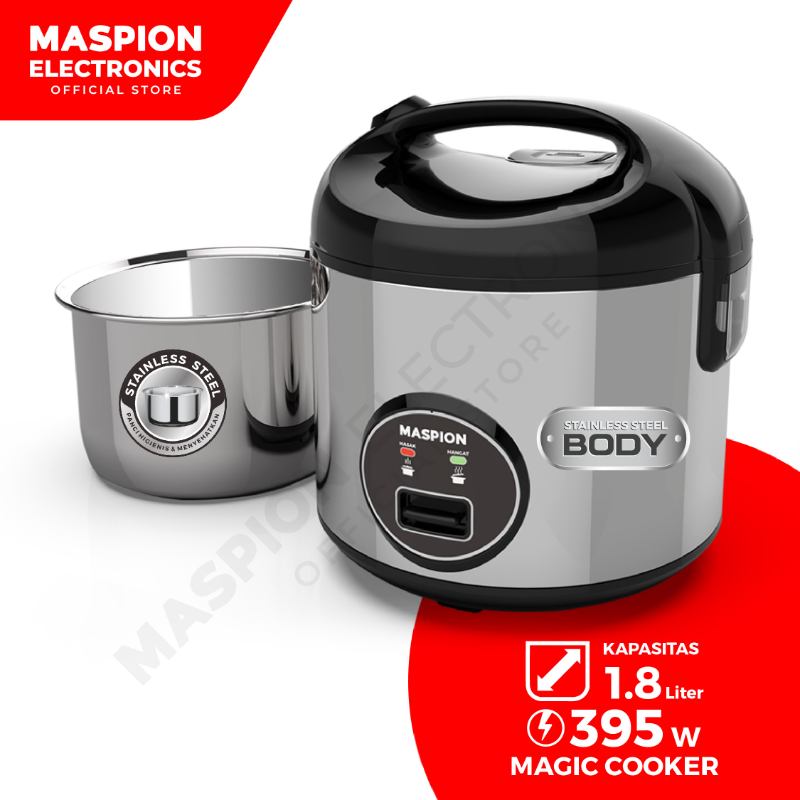 Promo Maspion Magic Cooker Mrj-1898 Diskon 32% Di Seller Surya