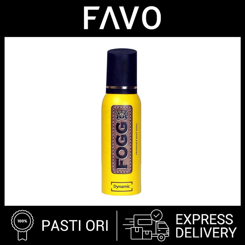 Body Spray Fogg Men Dynamic Perfume 120 mL
