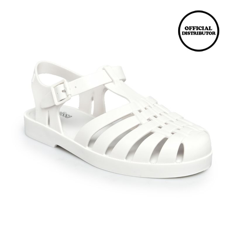 Melissa Unisex Possession AD Flat Sandals - Iconic 90s Jelly Sandal, Vegan & Made From Recycled Materials