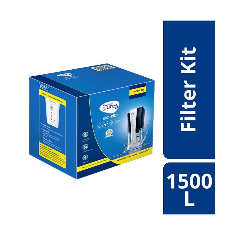 Jual Unilever Pureit Germkill Kit Filter Excella [1500L