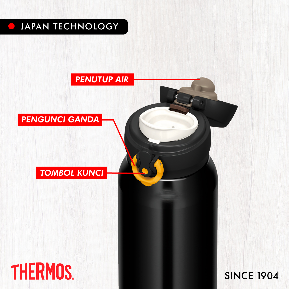 Jual Thermos Tumbler One Push Ultra Light Black Yellow 750ml Jnl 753 Bky Online April 21 Blibli Jual Thermos Tumbler One Push Ultra Light Black Yellow 750ml Jnl 753 Bky Online April 21 Blibli