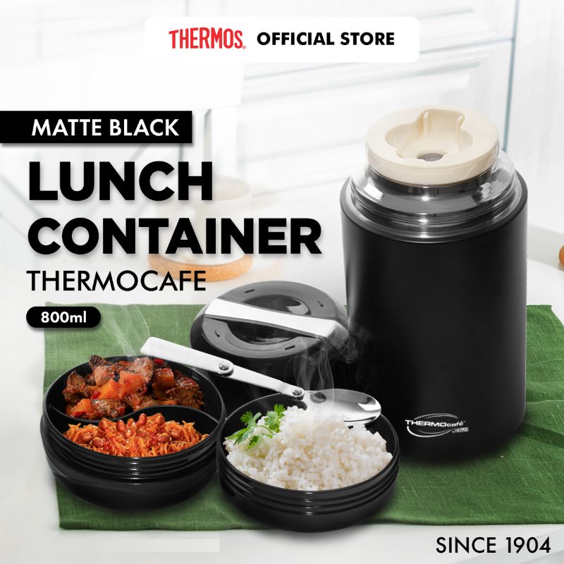 Jual Thermocafe by Thermos Lunch Tote Stainless Steel 800ml Matt