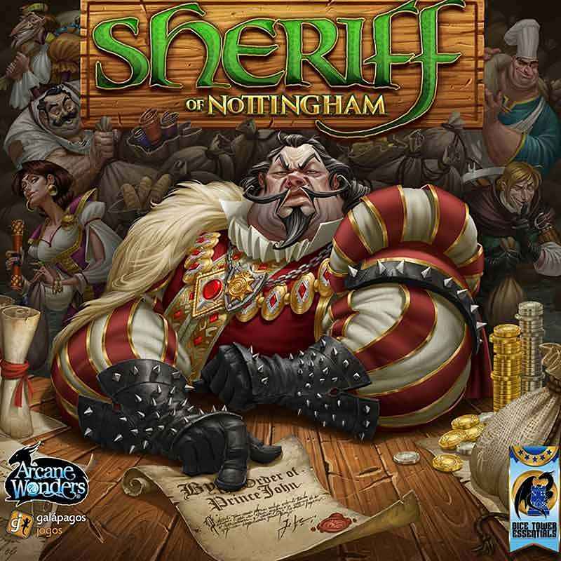 Jual Arcane Wonder Sheriff Of Nottingham Board Game di Seller Toko Board Game Kota Jakarta