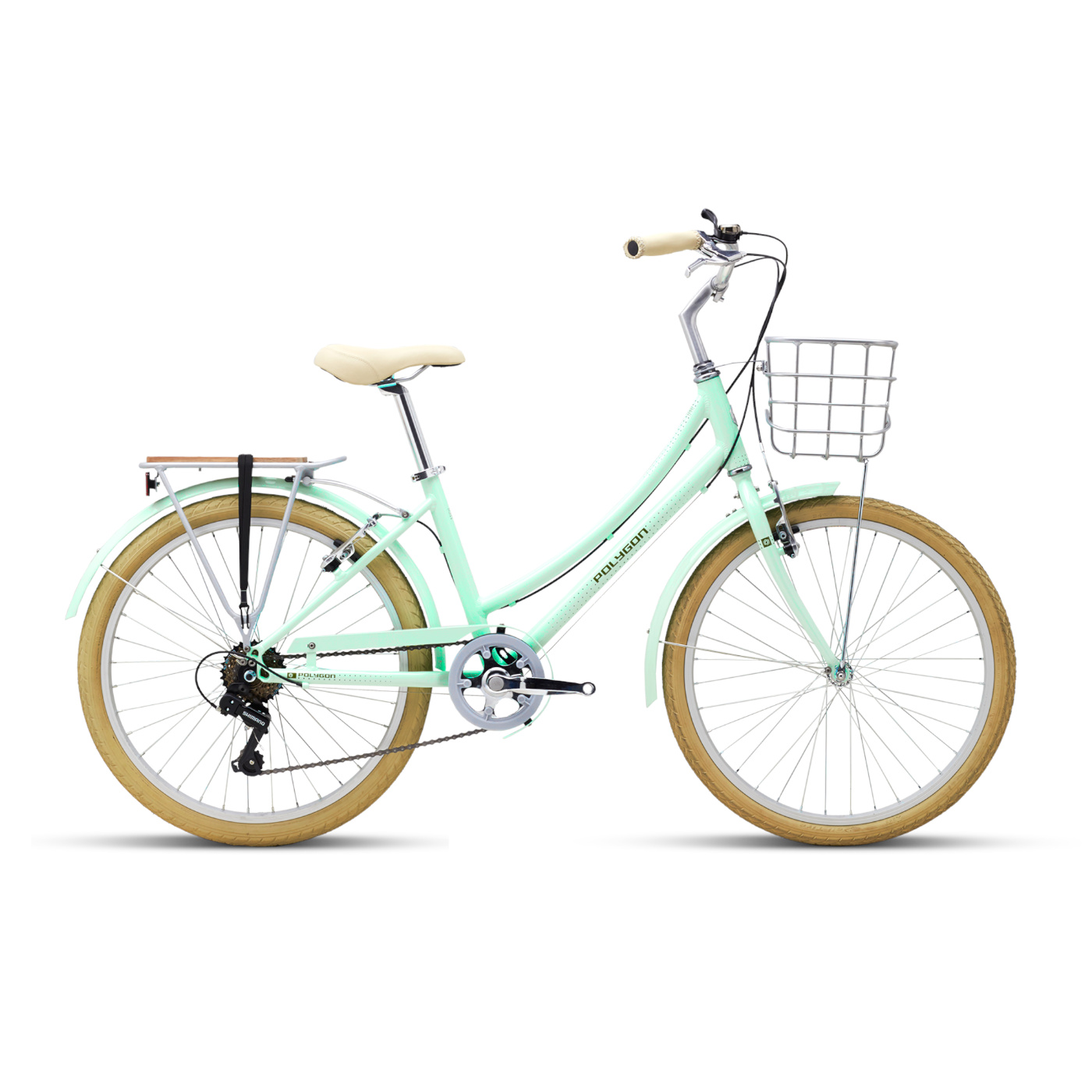 Polygon sierra ax clearance 24 inch city bike