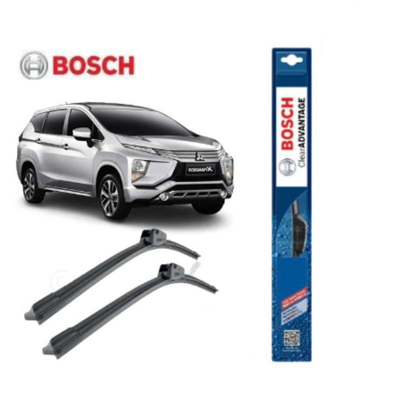 Promo BOSCH Wiper Mobil Clear Advantage [26 & 16] Frameless Mitsubishi