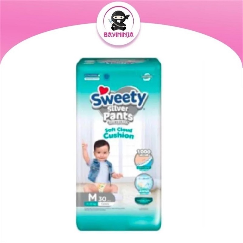 Jual Sweety Silver Pants Popok Celana M30 M 30 Di Seller Bayininja