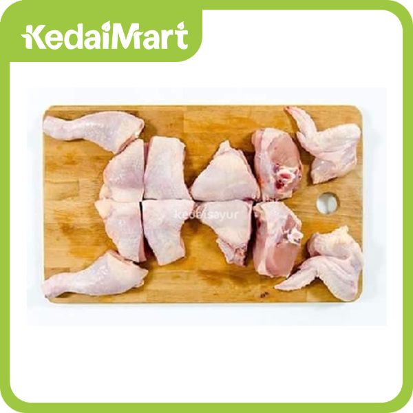 Jual Ayam Negeri 1 Kg Potong 12 Pack Di Seller Kedaimart Official Store Kota Jakarta Selatan Dki Jakarta Blibli