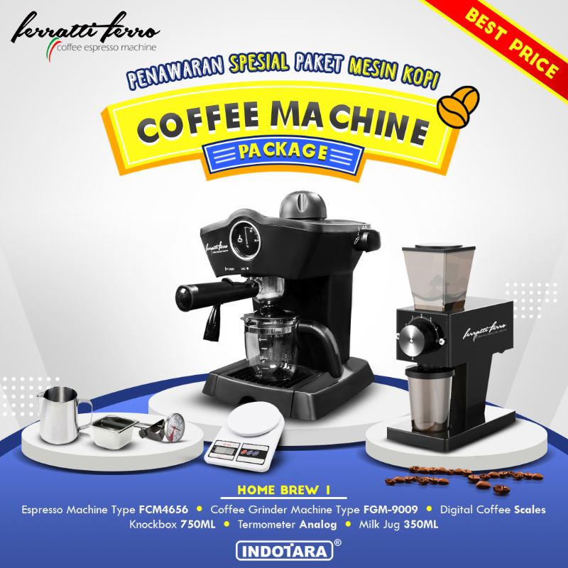 Jual Paket mesin kopi Home Brew 1 di 