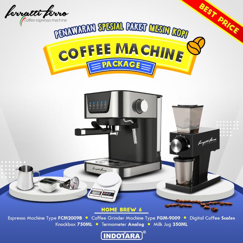 Jual Paket mesin kopi Home Brew 6 di 