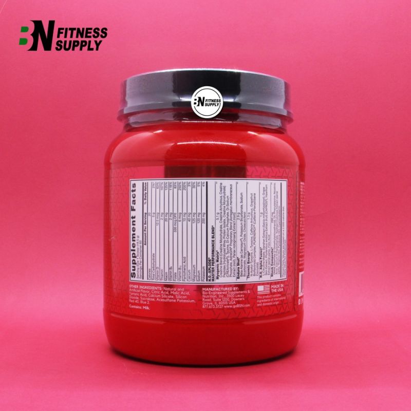 Jual BSN NO XPLODE Pre Workout - Grape, 60 Servings di Seller ...