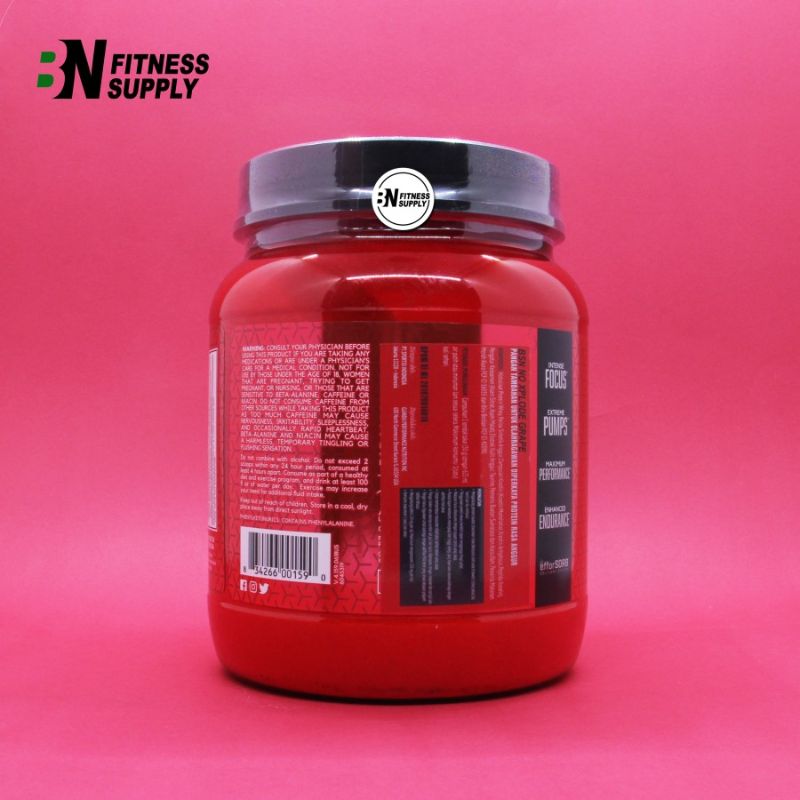 Jual BSN NO XPLODE Pre Workout - Grape, 60 Servings di Seller ...