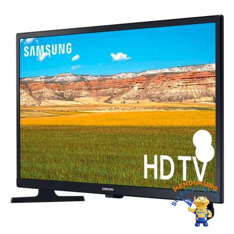 Jual LED TV Samsung 24 inch UA24T4001AR Hitam di Seller Robina