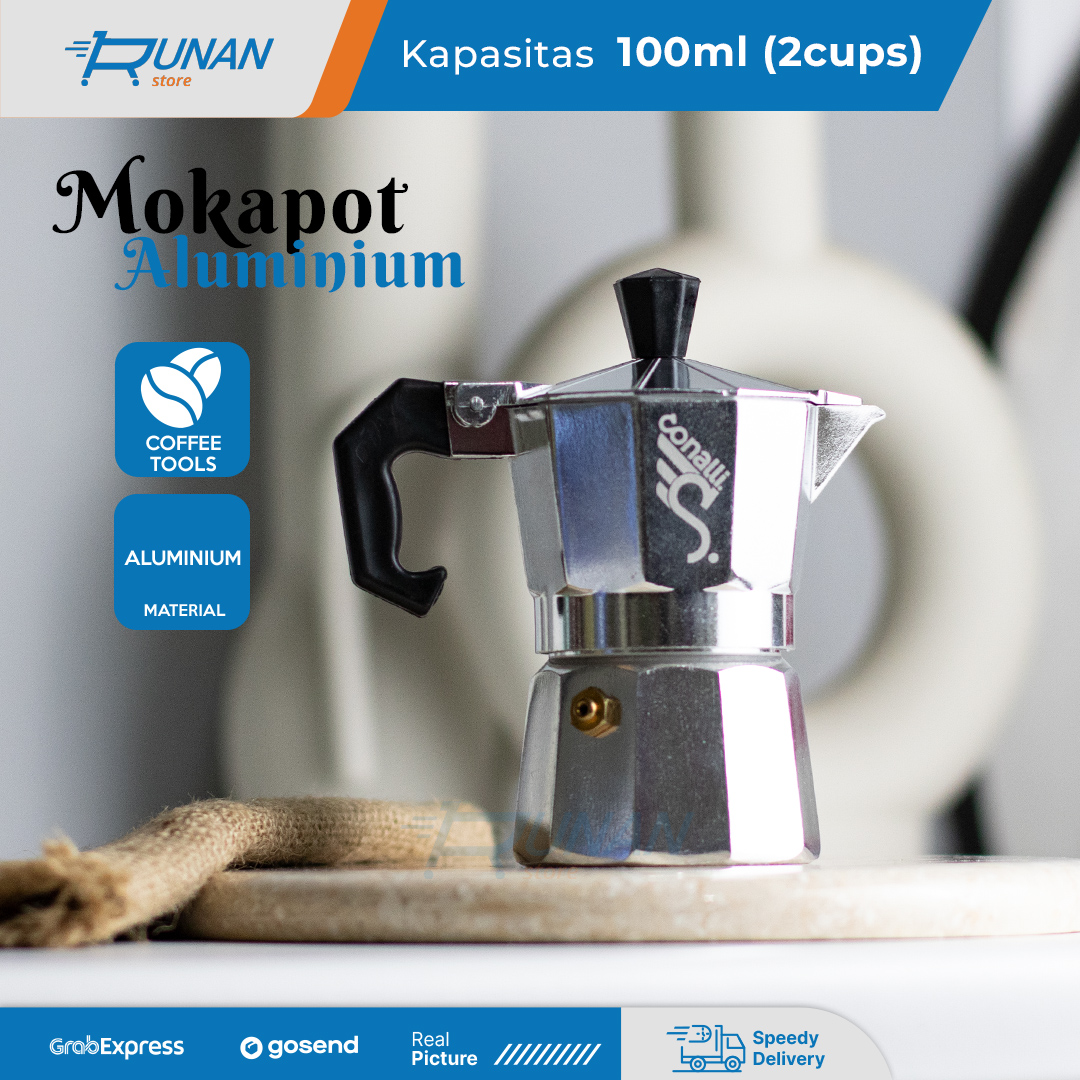 Promo 2 in 1 Mesin Kopi Espresso / Low Watt Coffee Maker / Espresso Machine  Diskon 23% di Seller Pawonan Store - Duri Kepa, Kota Jakarta Barat