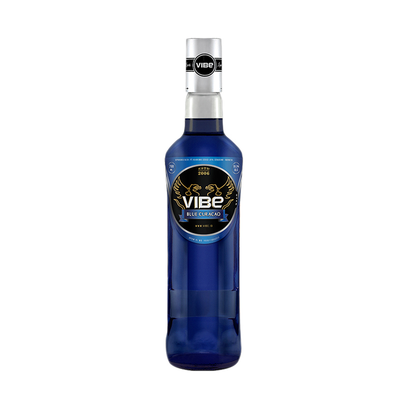 Jual VIBE Blue Curacao Minuman [19.5 percenty/ 700 mL] di Seller VIBE