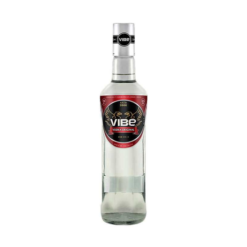 âˆš Daily Deals - Vibe Vodka Original Minuman [40 Percent