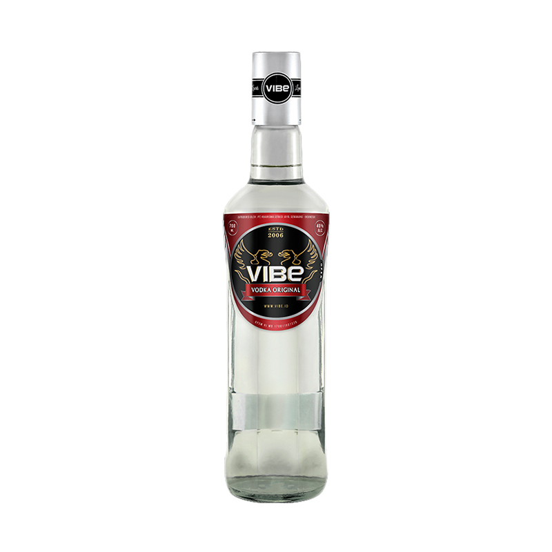 â Daily Deals - Vibe Vodka Original Minuman [40 Percent