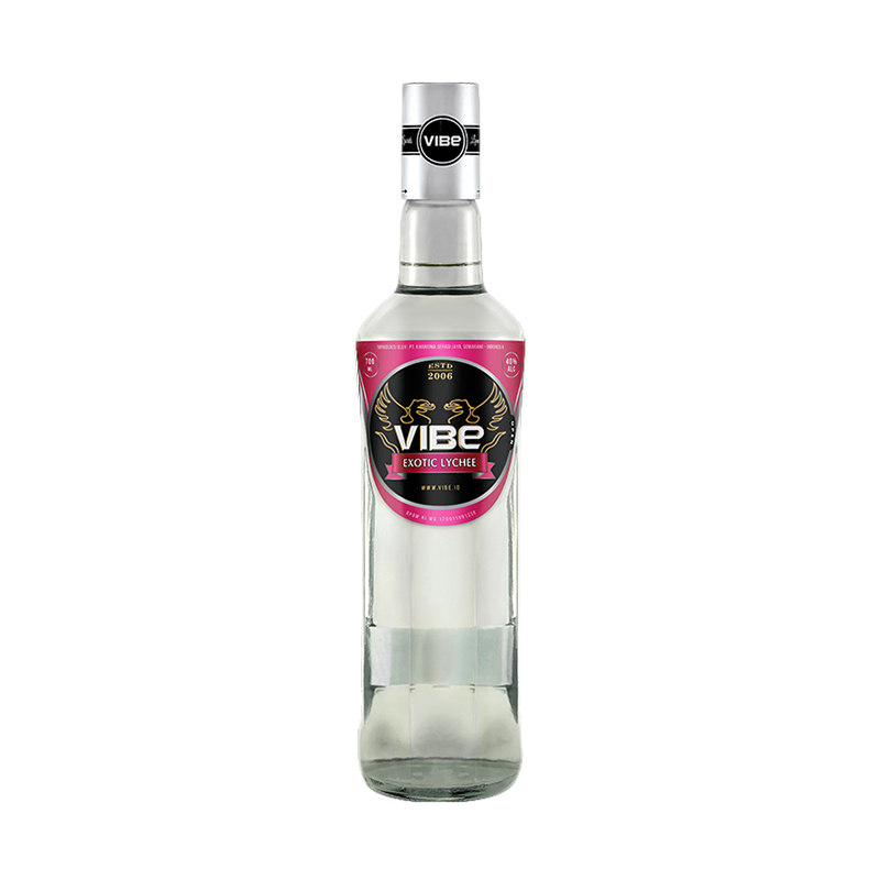 Jual VIBE Exotic Lychee Minuman Lainnya [40%/700 mL
