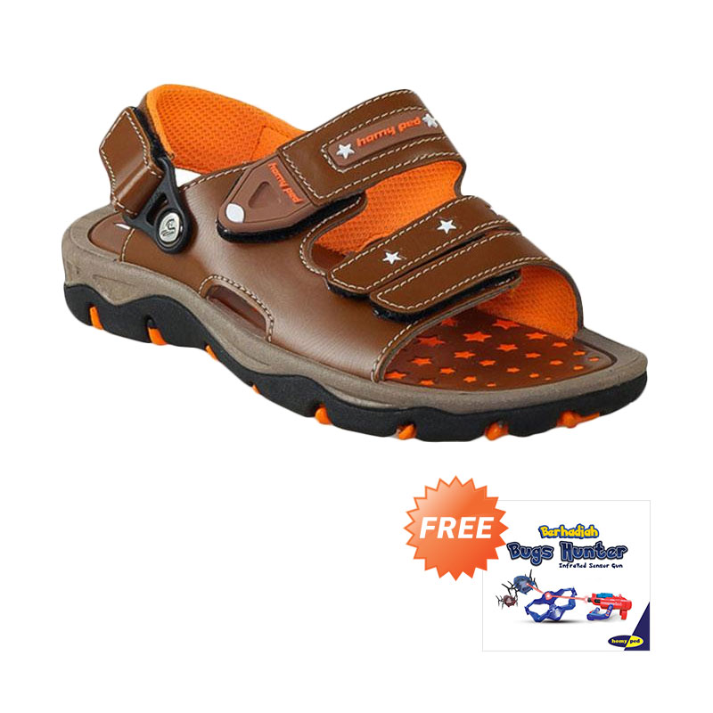 Jual Homyped  Captain 01 Sandal  Gunung Anak  Brown Online 