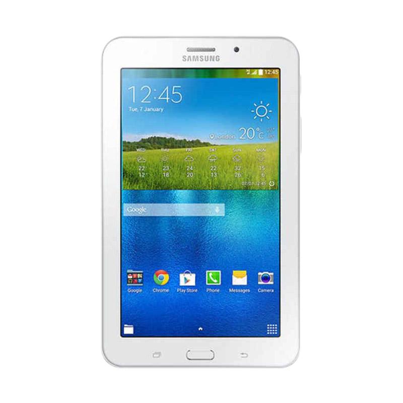Jual Samsung Tab 3V SM-T116 Tablet - White [8GB/ 1GB RAM