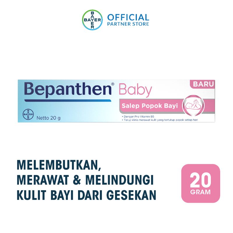 Promo New Bepanthen Salep Popok Bayi 20gram Diskon 21 di Seller