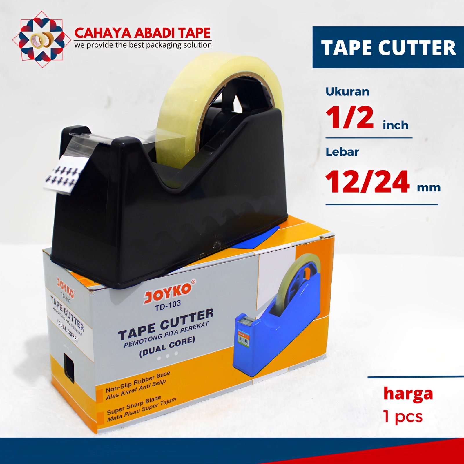Promo Dispenser Isolasi Joyko Tipe 12/24 Mm Diskon 20 Di Seller Cahaya