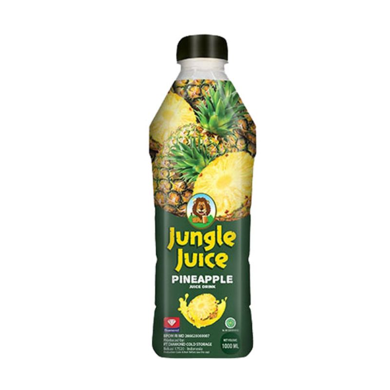 Jual JUNGLE JUICE PINEAPPLE 1 LITER JUS di Seller Hypermart Kudus