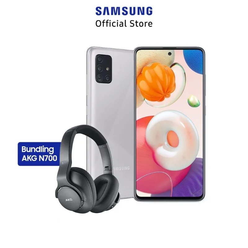 Jual Baru 256gb! Samsung Galaxy A51 Smartphone [8/ 256 Gb