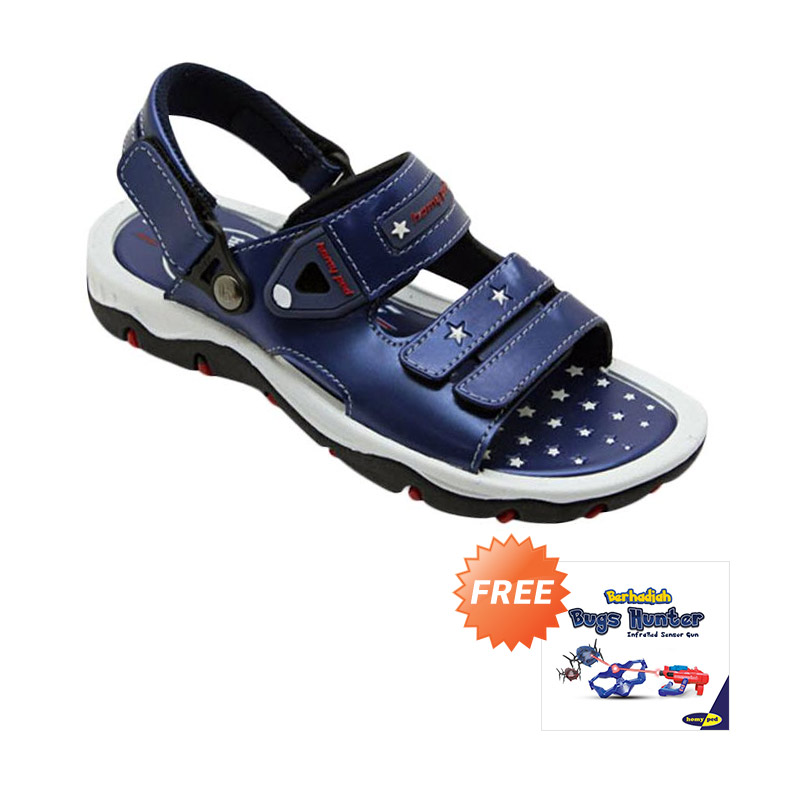  Jual  Homyped  Captain 01 Sandal  Gunung Anak  Navy Murah 